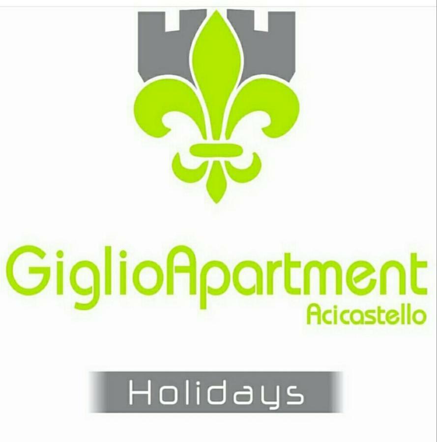Giglioapartment Etna Mare Aci Castello Exteriör bild